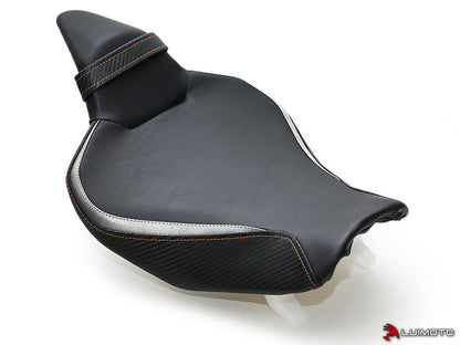 LUIMOTO (Sport) Rider Seat Covers for the KAWASAKI Z1000 (2014+)