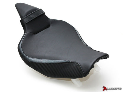 LUIMOTO (Sport) Rider Seat Covers for the KAWASAKI Z1000 (2014+)