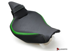 LUIMOTO (Sport) Rider Seat Covers for the KAWASAKI Z1000 (2014+)