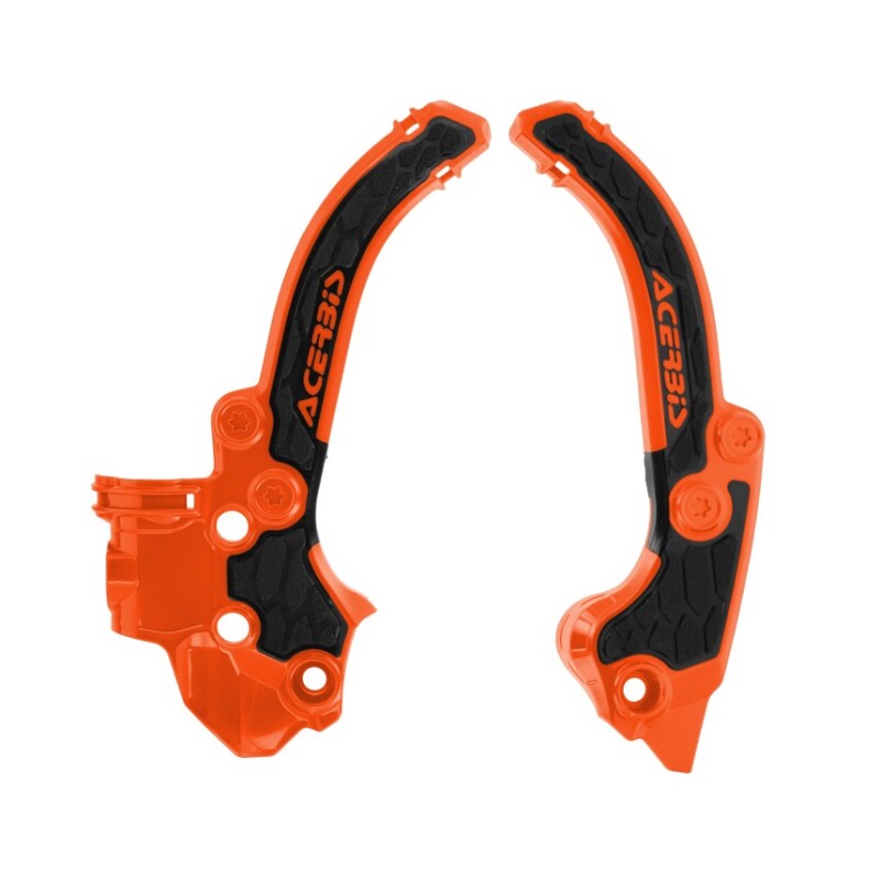 Acerbis 24+ KTM SX50 X-Grip Frame Guard - Orange/Black