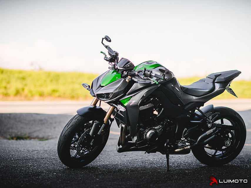 LUIMOTO (Sport) Passenger Seat Cover for the KAWASAKI Z1000 (2014+)