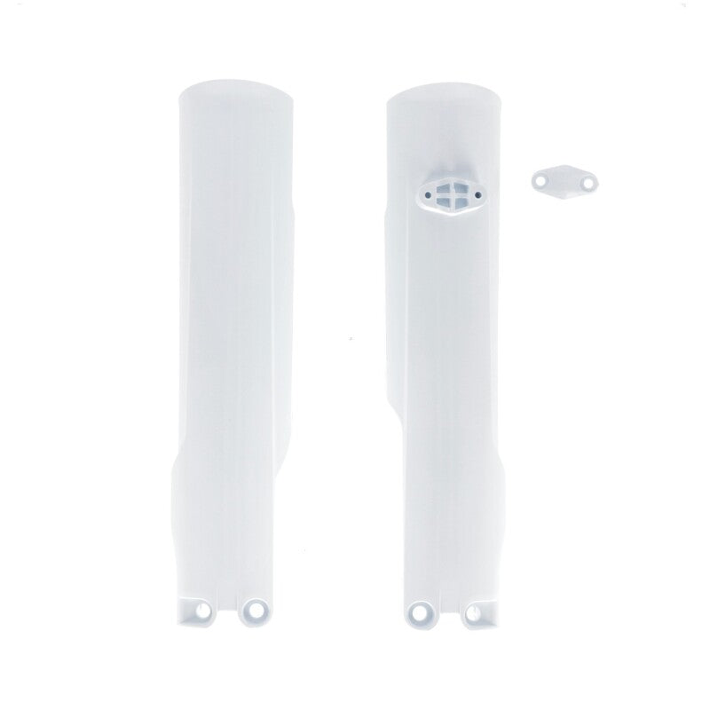 Acerbis 23+ Husqvarna 125-501 TC/FC/TX/ FX/TE/FE Lower Fork Cover Set - 20 White