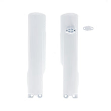 Acerbis 23+ Husqvarna 125-501 TC/FC/TX/ FX/TE/FE Lower Fork Cover Set - 20 White