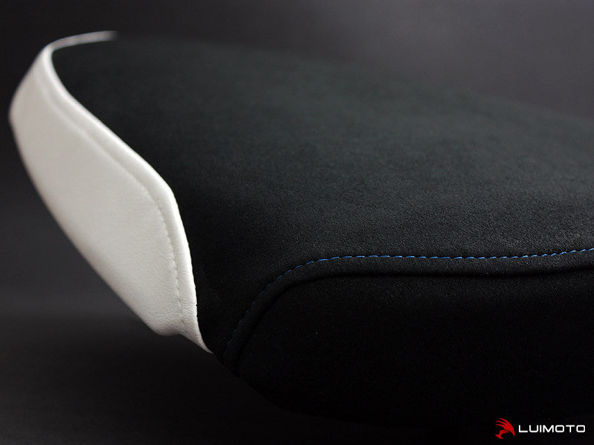 LUIMOTO (Sport) Passenger Seat Covers for the SUZUKI TL1000R (98-03)