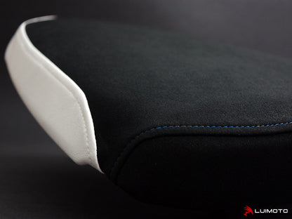 LUIMOTO (Sport) Passenger Seat Covers for the SUZUKI TL1000R (98-03)