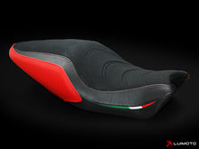 LUIMOTO (Apex Edition) Rider Seat Cover for the DUCATI MONSTER 1200/821