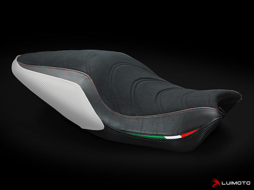 LUIMOTO (Apex Edition) Rider Seat Cover for the DUCATI MONSTER 1200/821