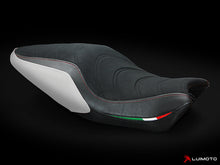 LUIMOTO (Apex Edition) Rider Seat Cover for the DUCATI MONSTER 1200/821