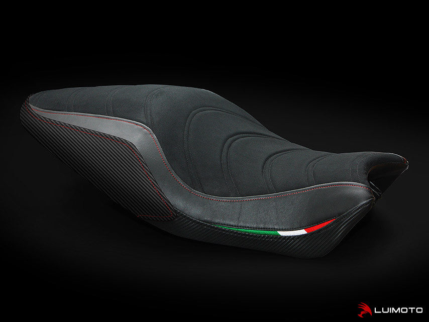 LUIMOTO (Apex Edition) Rider Seat Cover for the DUCATI MONSTER 1200/821