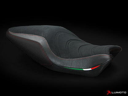 LUIMOTO (Apex Edition) Rider Seat Cover for the DUCATI MONSTER 1200/821