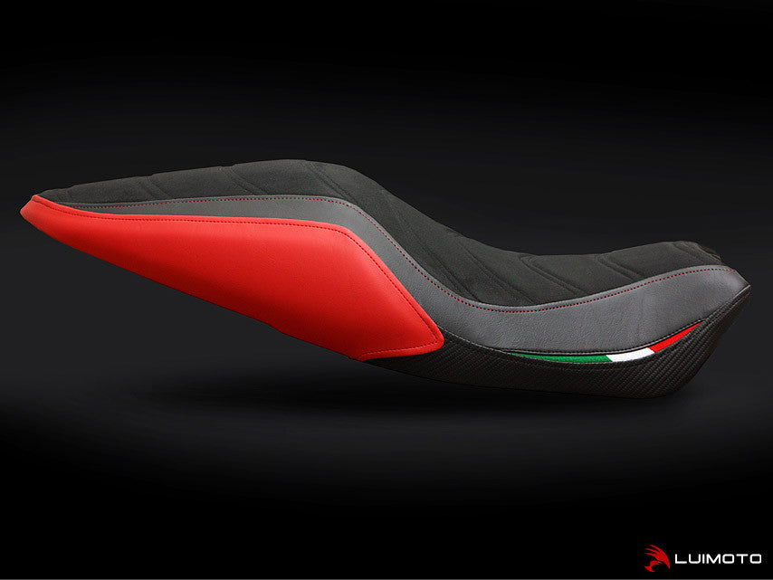 LUIMOTO (Apex Edition) Rider Seat Cover for the DUCATI MONSTER 1200/821