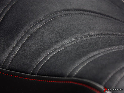 LUIMOTO (Apex Edition) Rider Seat Cover for the DUCATI MONSTER 1200/821