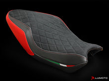 LUIMOTO (Diamond Edition) Rider Seat Cover for the DUCATI MONSTER 1200/821