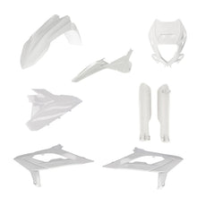 Acerbis 2023 Beta RR 2T 125-480 RR 2T 125RC-480RC Full Plastic Kit - White