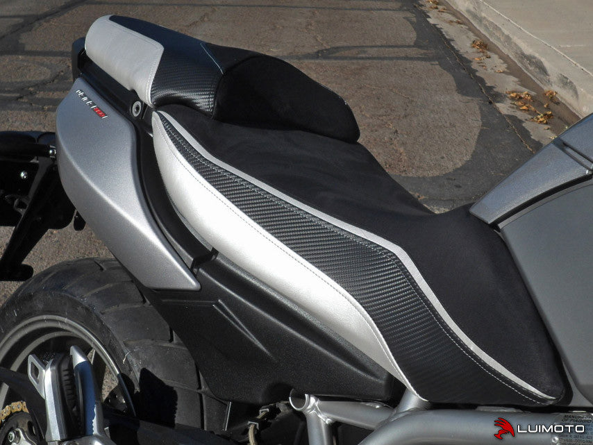 LUIMOTO GT Rider Seat Cover for the Aprilia MANA 850 (08-15)
