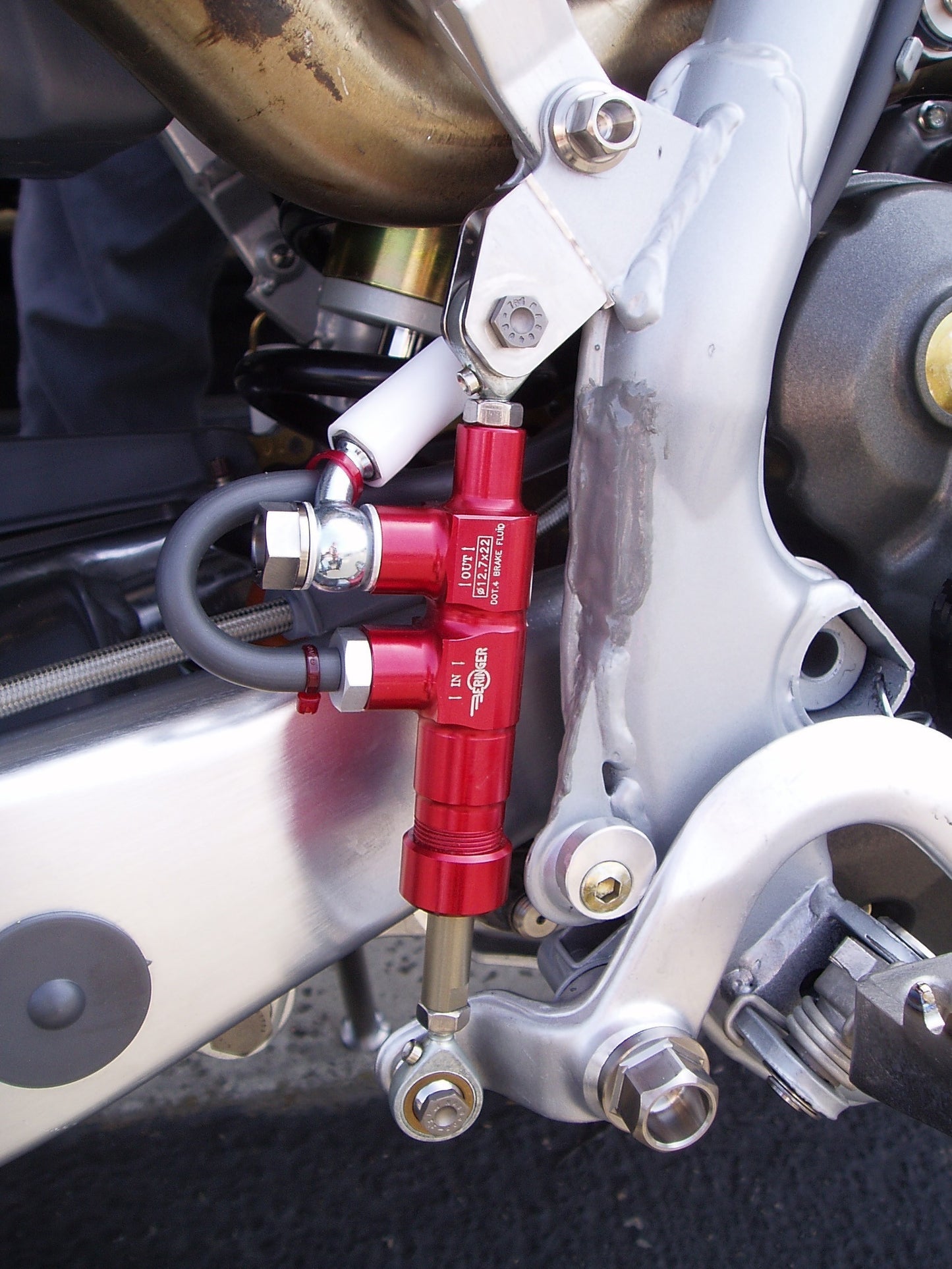 Beringer 12.7mm Rear Brake Master cylinder