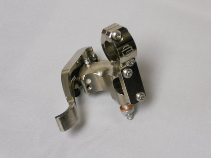 Beringer Aerotec Hydraulic Thumb Brake Master Cylinder and Cable Clutch and Rear 12.7 Master Cylinder