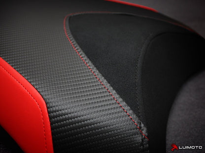 LUIMOTO GT Passenger Seat Cover for the Aprilia MANA 850 (08-15)