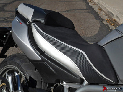 LUIMOTO GT Passenger Seat Cover for the Aprilia MANA 850 (08-15)
