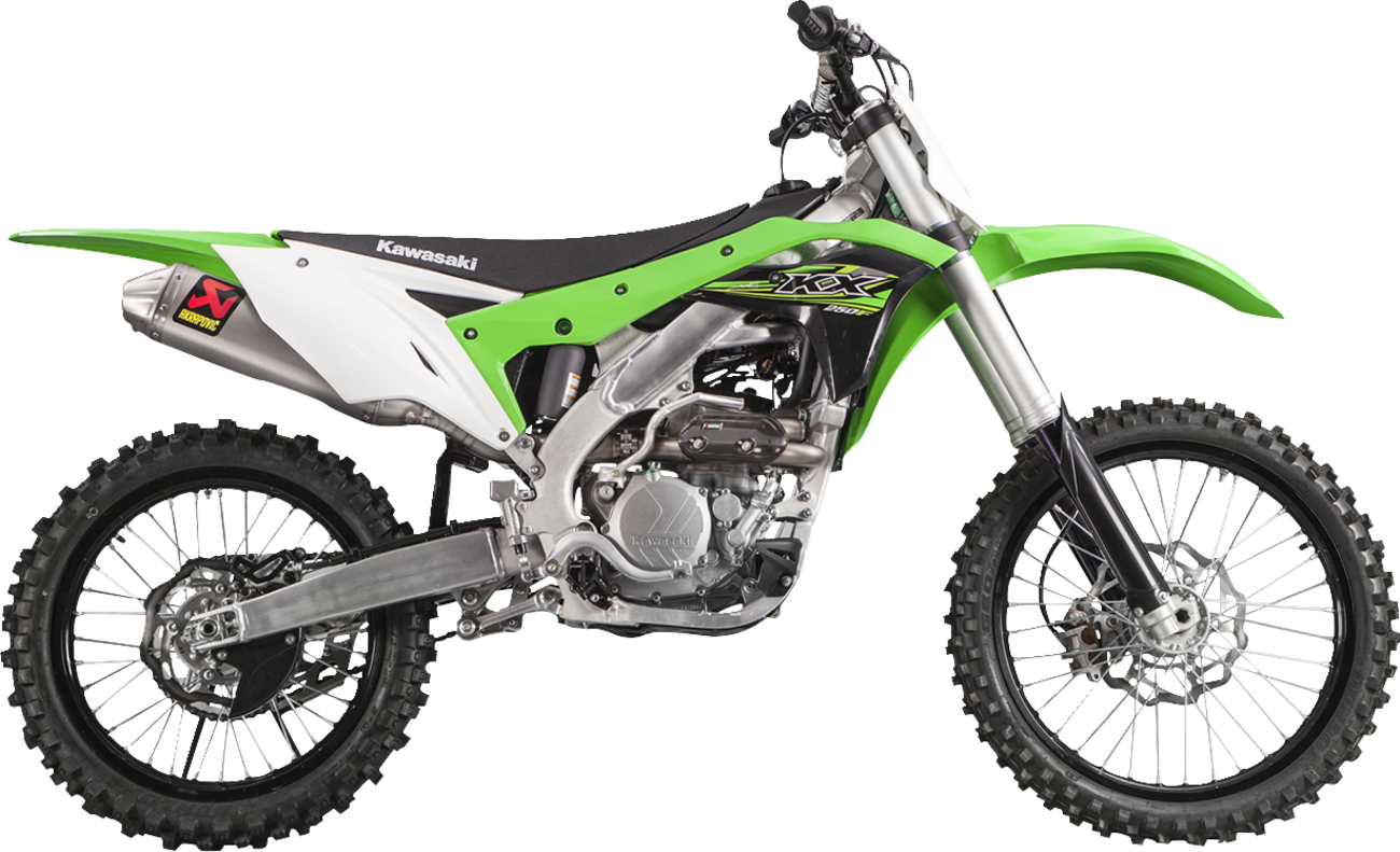 AKRAPOVIC Evolution Line Exhaust System - Titanium/Titanium - KX 250 S-K2MET9-BNTA