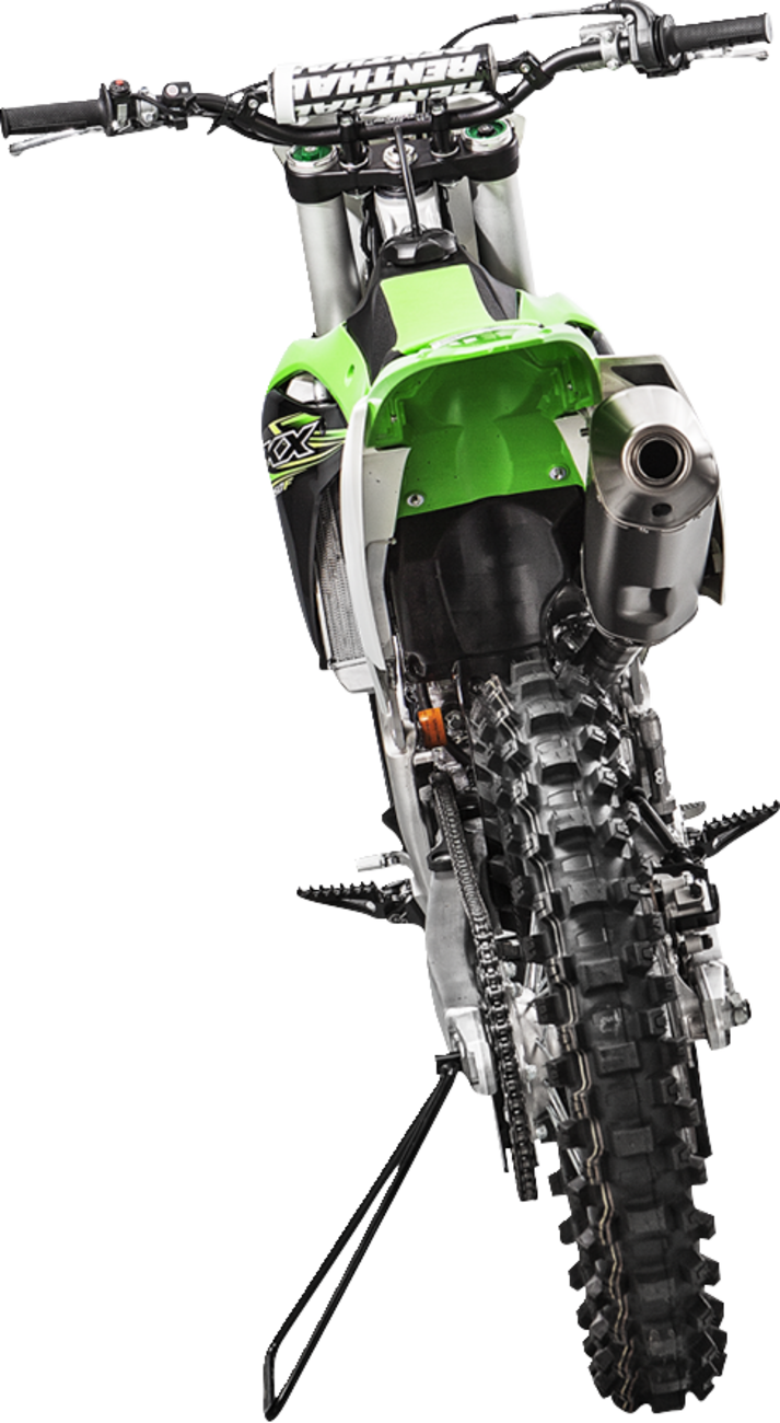 AKRAPOVIC Racing Line Exhaust System - Stainless Steel/Titanium - KX 250 S-K2MR9-BNTA