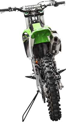 AKRAPOVIC Racing Line Exhaust System - Stainless Steel/Titanium - KX 250 S-K2MR9-BNTA
