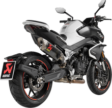 AKRAPOVIC Slip-On Line Muffler - Carbon Fiber - CF Moto 800NK S-CF8SO1-HAPLC