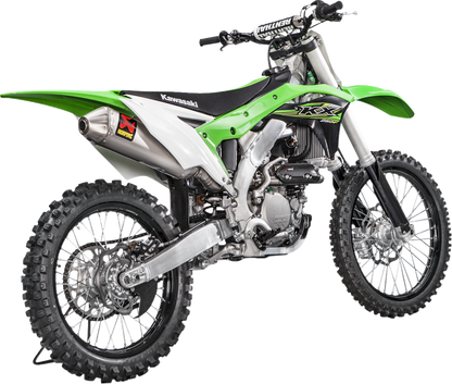AKRAPOVIC Racing Line Exhaust System - Stainless Steel/Titanium - KX 250 S-K2MR9-BNTA