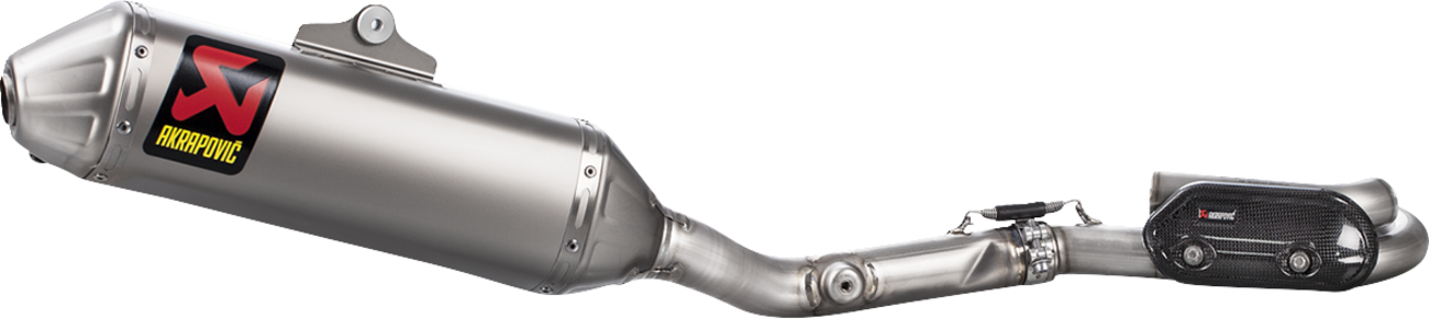 AKRAPOVIC Racing Line Exhaust System - Stainless Steel/Titanium - KX 250 S-K2MR9-BNTA