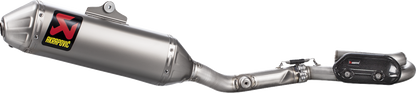 AKRAPOVIC Racing Line Exhaust System - Stainless Steel/Titanium - KX 250 S-K2MR9-BNTA