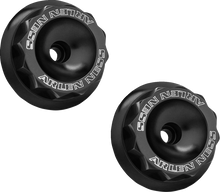 ARLEN NESS Fork Nut Cover - Black 120-040