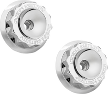 ARLEN NESS Fork Nut Cover - Chrome 120-041