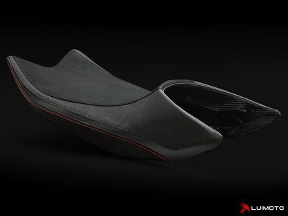 LUIMOTO (R) Rider Seat Covers for the KTM 1290 Super Duke R (17-19)
