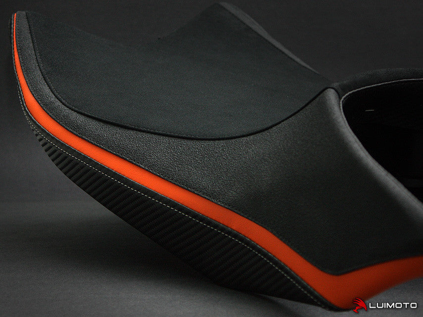 LUIMOTO (R) Rider Seat Covers for the KTM 1290 Super Duke R (17-19)