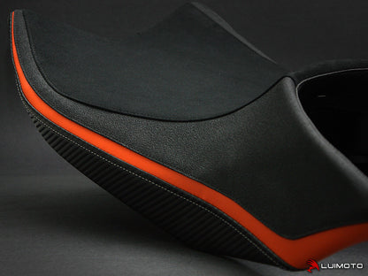 LUIMOTO (R) Rider Seat Covers for the KTM 1290 Super Duke R (17-19)