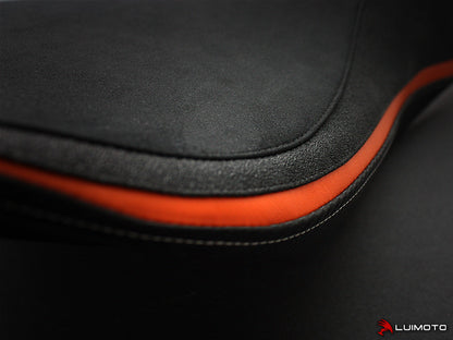 LUIMOTO (R) Rider Seat Covers for the KTM 1290 Super Duke R (14-16)