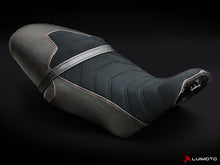 LUIMOTO Vintage Café Rider Seat Covers for the MOTO GUZZI GRISO (05-15)