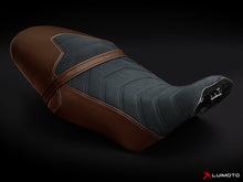 LUIMOTO Vintage Café Rider Seat Covers for the MOTO GUZZI GRISO (05-15)