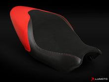 LUIMOTO (Baseline) Rider Seat Cover for the DUCATI MONSTER 1200/821