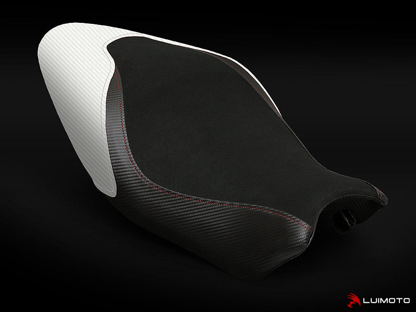 LUIMOTO (Baseline) Rider Seat Cover for the DUCATI MONSTER 1200/821