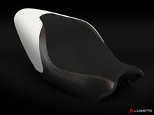 LUIMOTO (Baseline) Rider Seat Cover for the DUCATI MONSTER 1200/821
