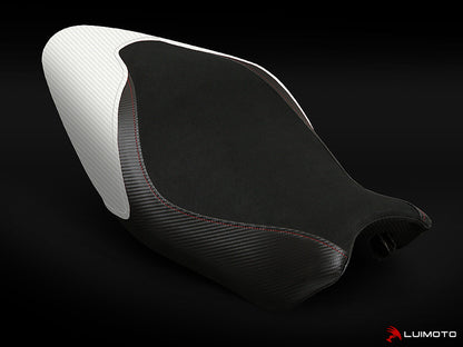 LUIMOTO (Baseline) Rider Seat Cover for the DUCATI MONSTER 1200/821