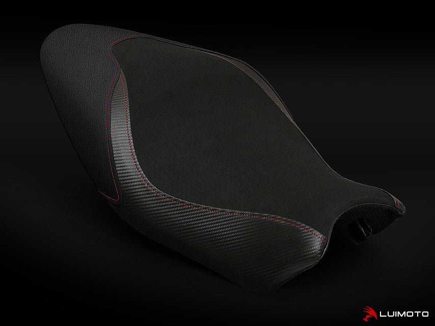 LUIMOTO (Baseline) Rider Seat Cover for the DUCATI MONSTER 1200/821