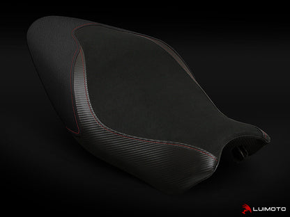 LUIMOTO (Baseline) Rider Seat Cover for the DUCATI MONSTER 1200/821