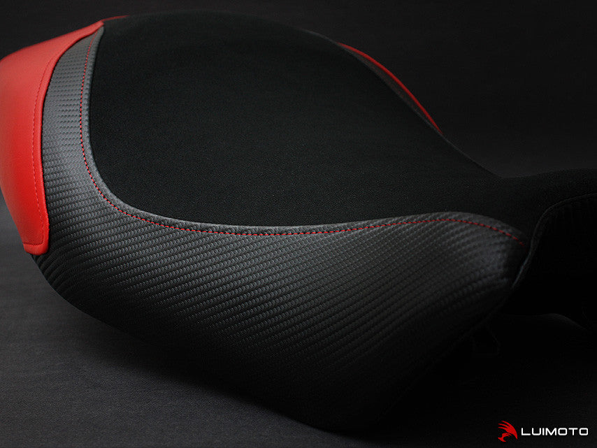 LUIMOTO (Baseline) Rider Seat Cover for the DUCATI MONSTER 1200/821