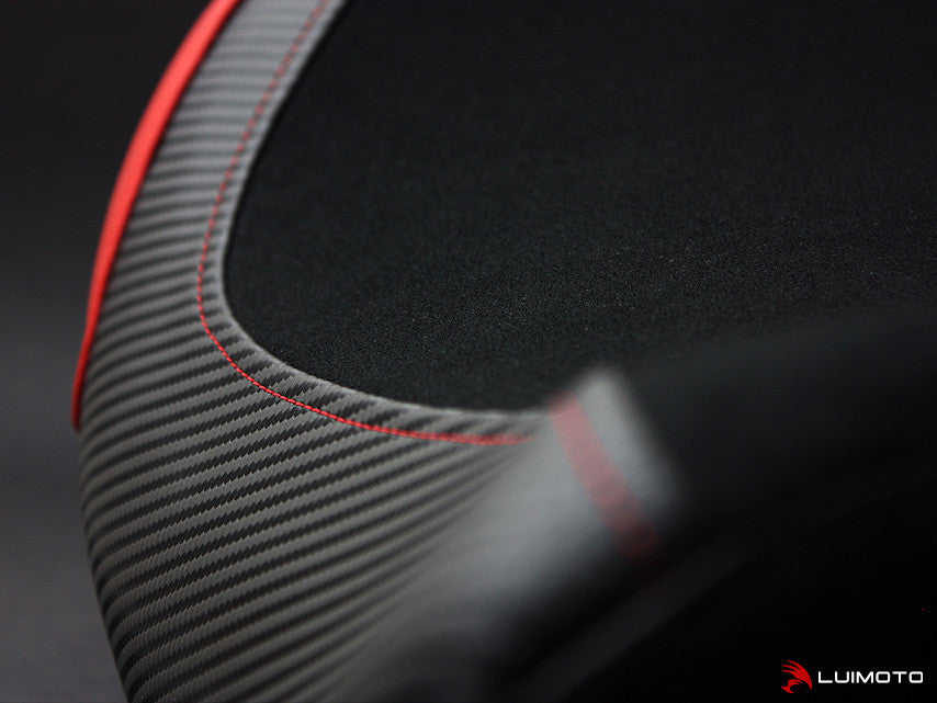 LUIMOTO (Baseline) Rider Seat Cover for the DUCATI MONSTER 1200/821