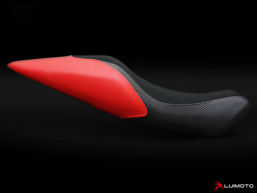 LUIMOTO (Baseline) Rider Seat Cover for the DUCATI MONSTER 1200/821