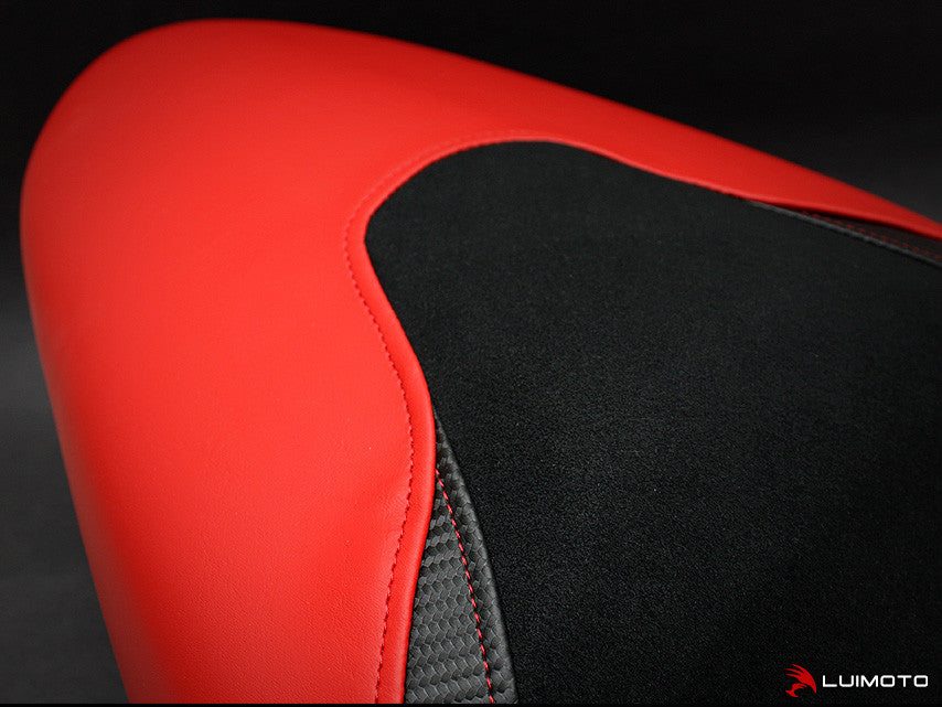 LUIMOTO (Baseline) Rider Seat Cover for the DUCATI MONSTER 1200/821