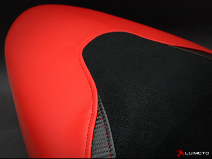 LUIMOTO (Baseline) Rider Seat Cover for the DUCATI MONSTER 1200/821