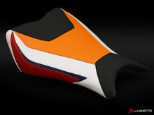 LUIMOTO (Limited Edition SP) Rider Seat Covers for the HONDA CBR1000RR (12-16)